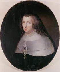 Anna von Österreich (1601-66), Infantin von Spanien und Königin von Frankreich